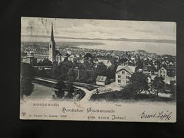 AK   1903 Rorschach Zum neuen Jahr   (G3240)