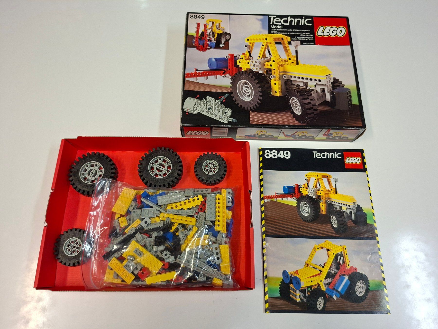 Lego Giocattoli: Lego 8849 Technic Tractor OVP – Usato da Sils im Domleschg venduto da AMAG_AUDI_ZH 2