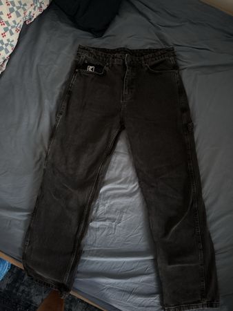 Kani Jeans Hose Herren Grösse 34 Schwarz guter Zustand
