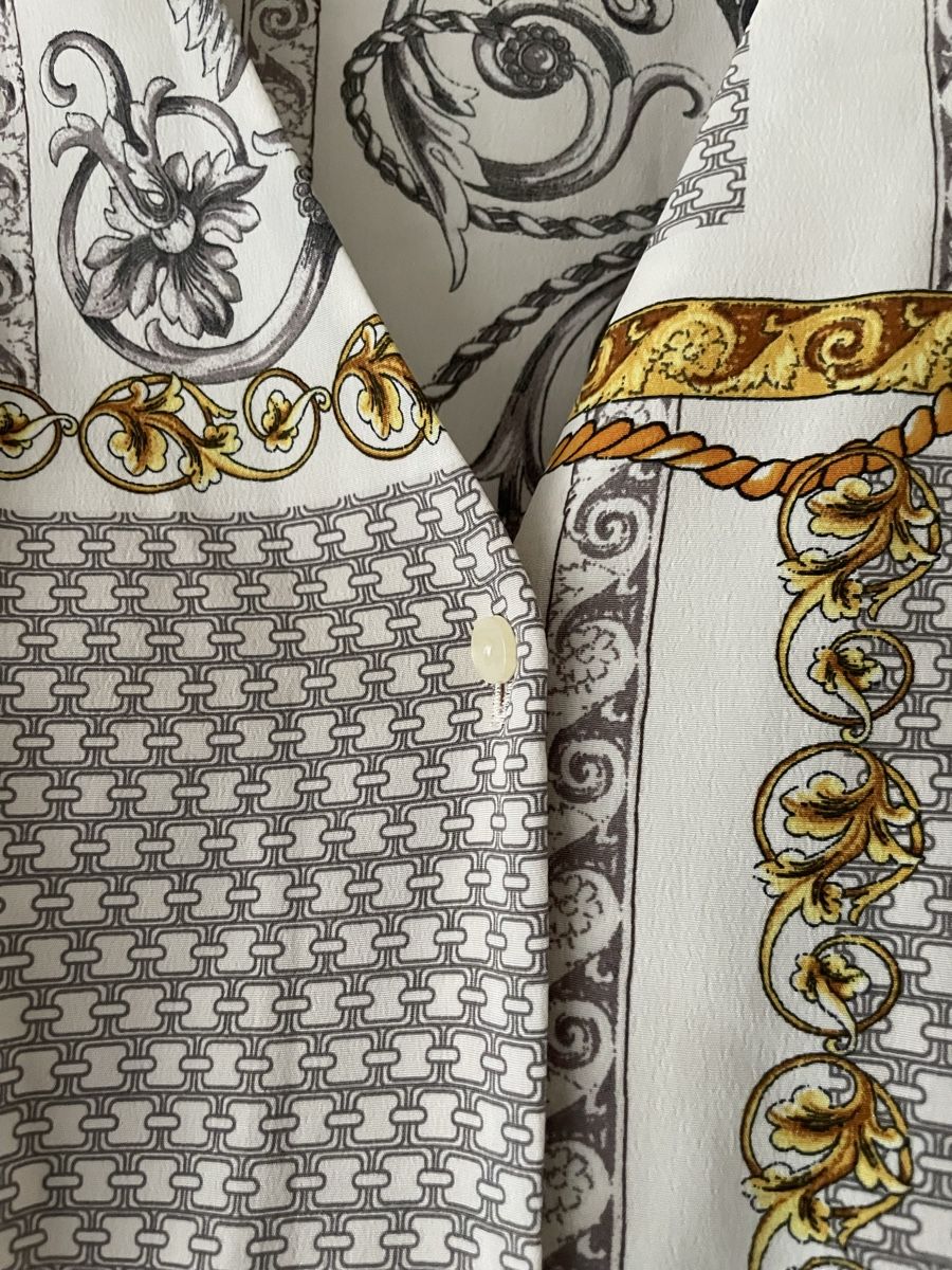 Mango Robes: Dress pattern printed short sleeve – Neuf (Voir description) à Thalwil par Marina2603 3
