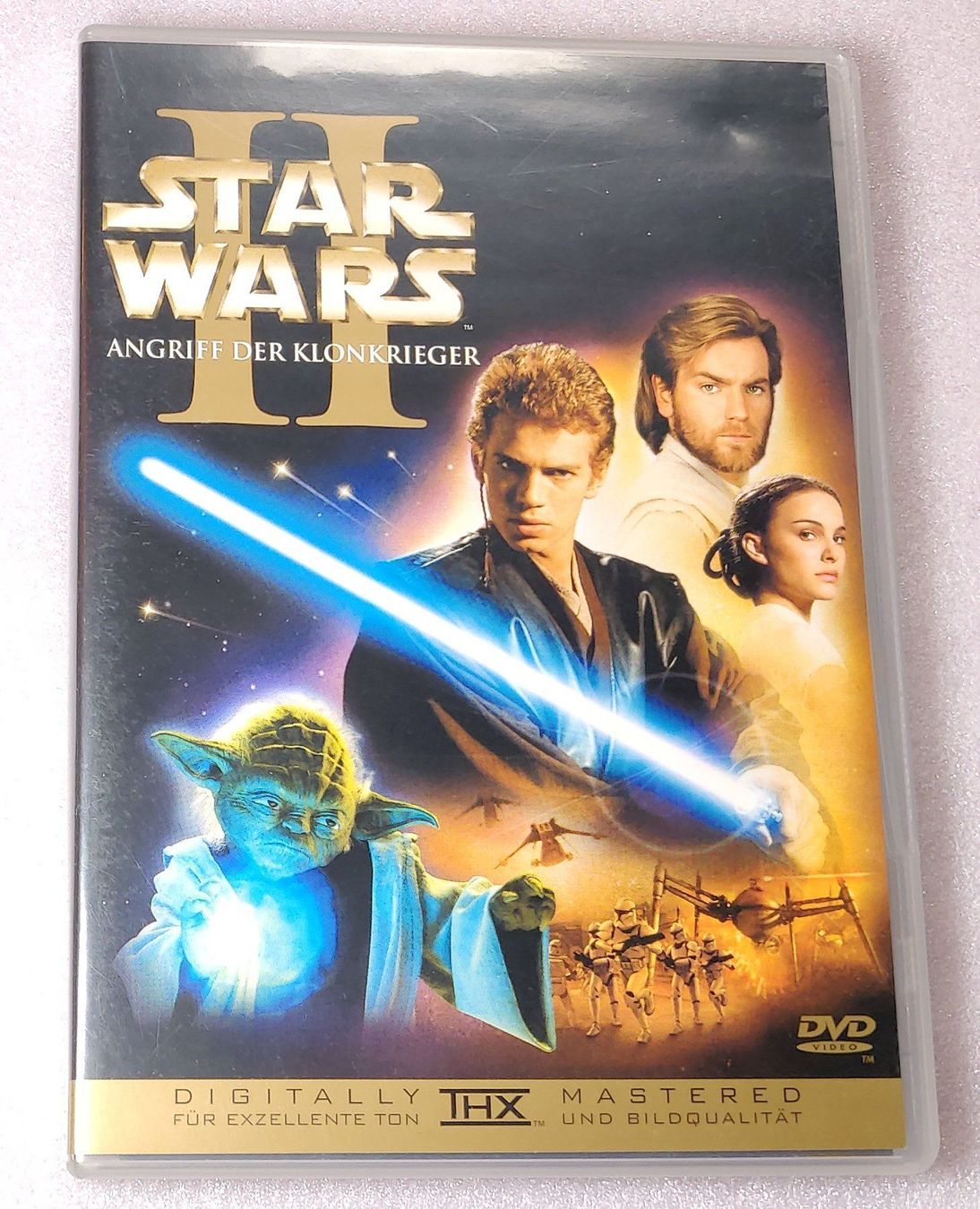 Alle DVDs: Star Wars II / Angriff der Klonkrieger / 2 DVD – Gebraucht aus Zollikofen von Blackie