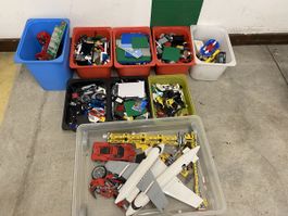 Konvolut LEGO Steine und Modelle grosse Menge