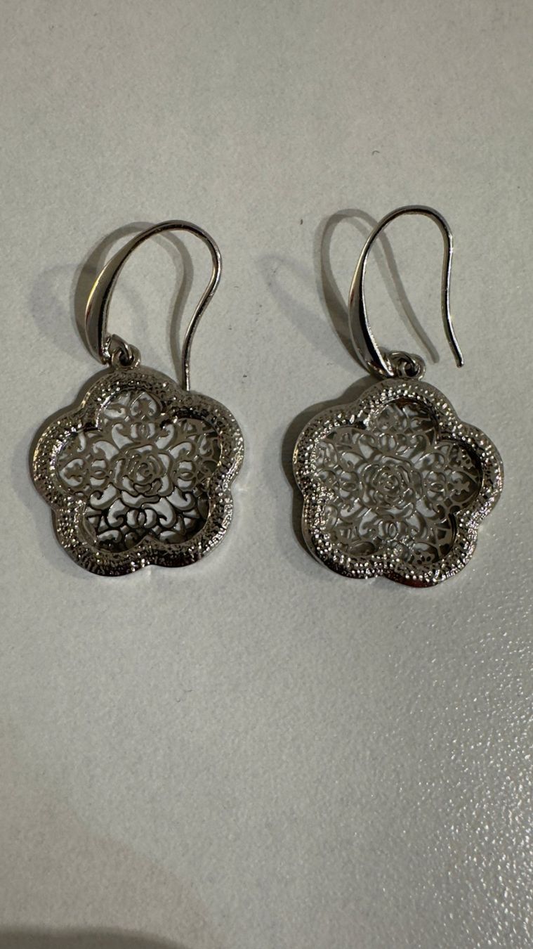 Ohrringe & -stecker: Boucles d'oreille en argent 925 – Gebraucht aus Givisiez von seller07 1