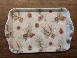 Serviertablett Motiv Pinien neu
