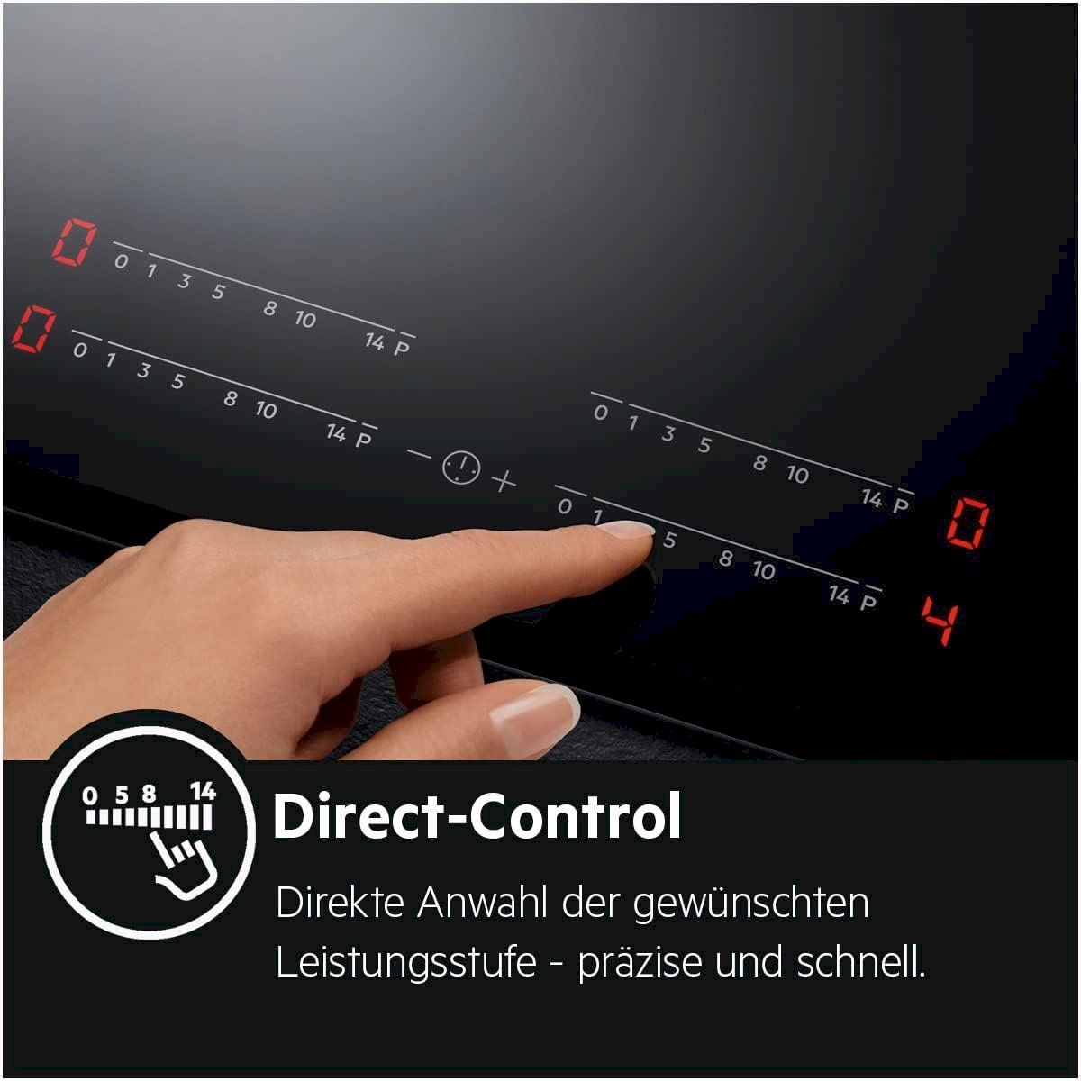 AEG Cucine: AEG Glaskeramik-Kochfeld HK654070FB – Nuovo e nell'imballaggio originale da Bottighofen venduto da zaap 2