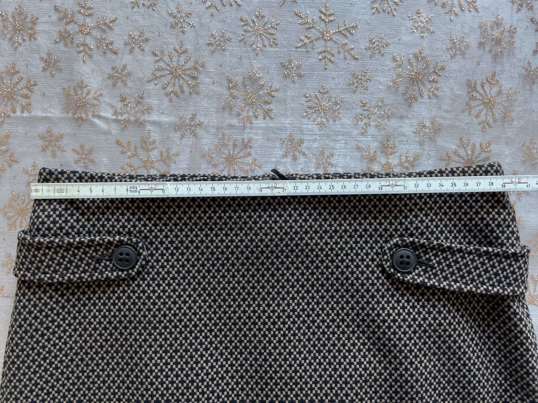 Opus Röcke: Schicker Minirock Gr. 36 Winter Style schwarz beige Opus – Neu (gemäss Beschreibung) aus Birsfelden von Nic21 5
