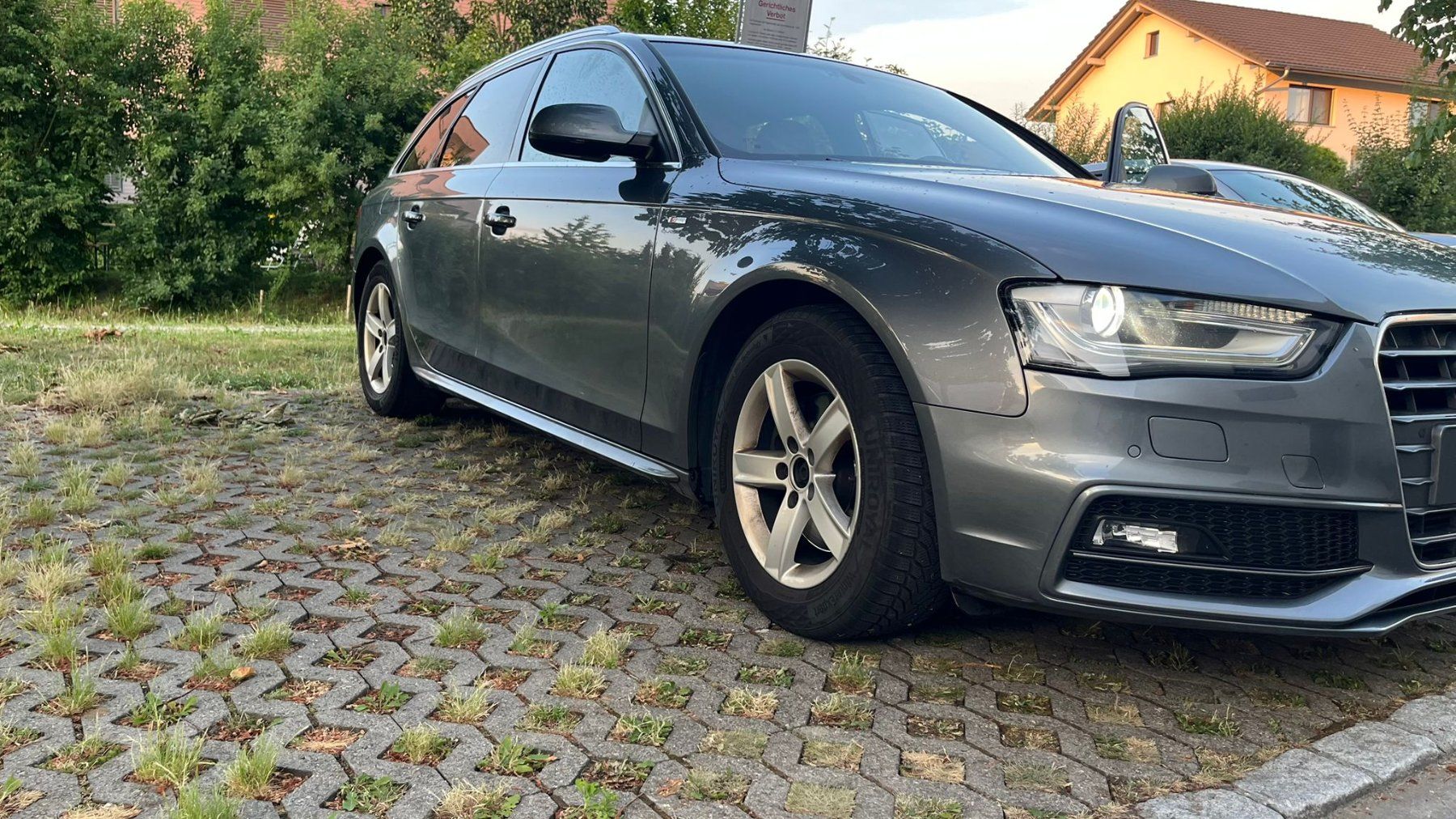 Audi Automobili: Audi A4 sline Quattro – Usato da Ettiswil venduto da marcol03 2