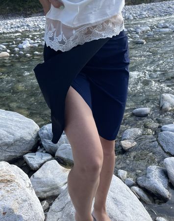 Yamamay gonna chic e sexy-M/L-elegante e particolare
