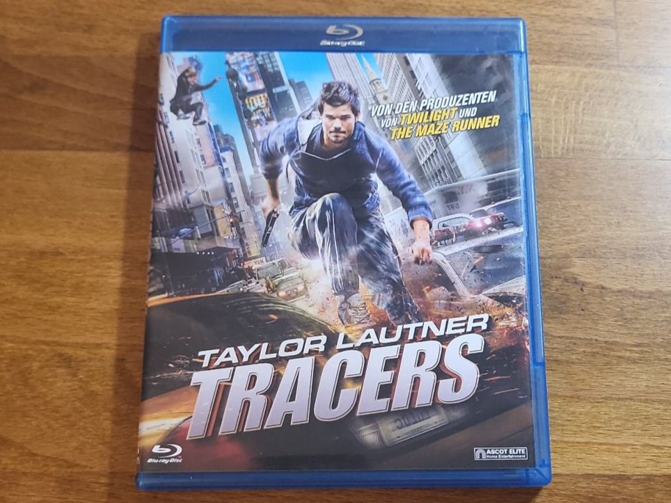 Tutti i DVDs: Tracers (2015) Bluray – Usato da Pfungen venduto da Whitie