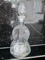 BOUTEILLE VIOLON VINTAGE AVEC MUSIQUE