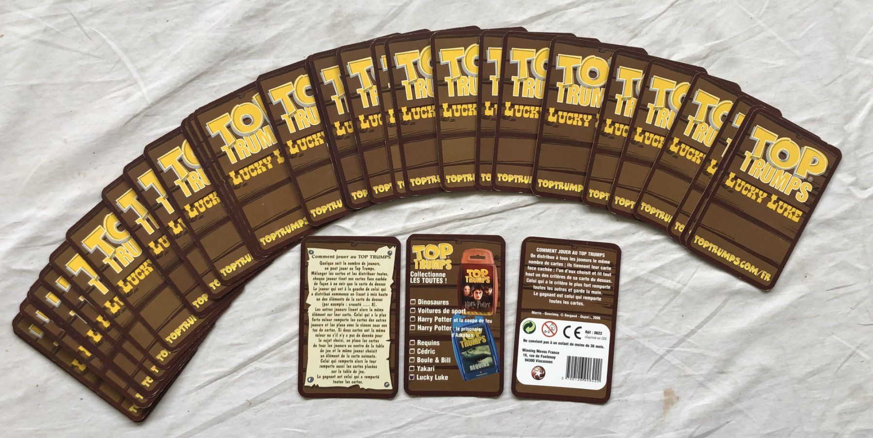 Spiele: TOP TRUMPS - Quartett - Lucky Luke – Gebraucht aus Schaffhausen von durruti 3