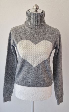 PULLOVER GRIS