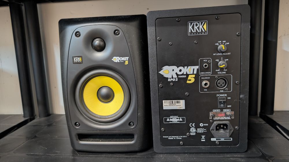 KRK Rokit 5 RPG2 – Aktive Studio-Monitor Lautsprecher (Gebraucht) in ...