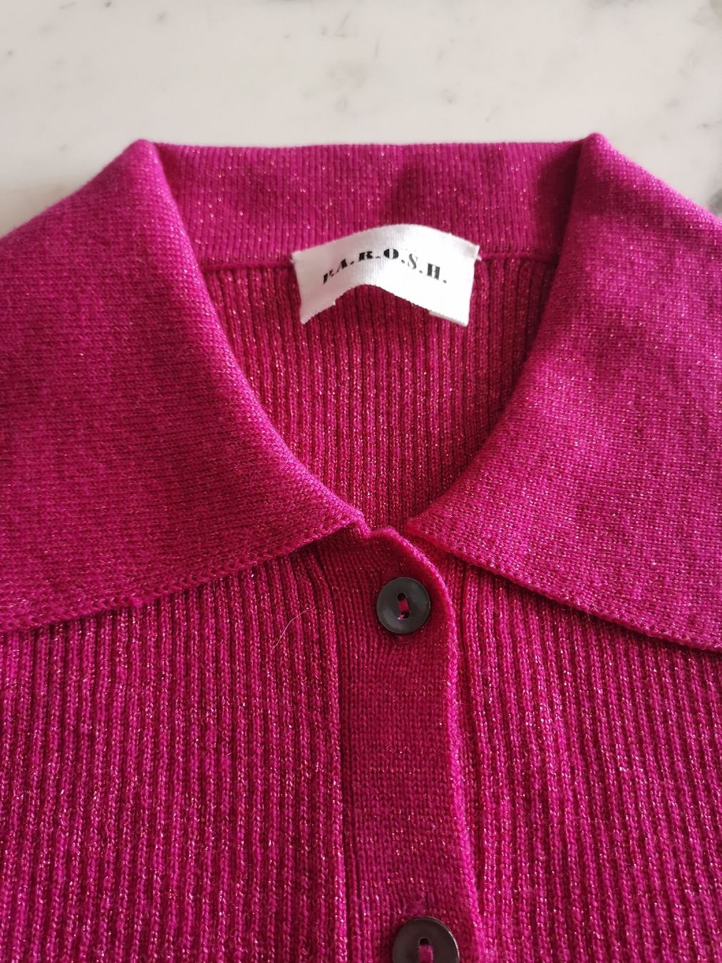 Pullover & Sweatshirts: Wollpulli P.A.R.O.S.H  – Neu (gemäss Beschreibung) aus Uerikon von pink_flamingo 1