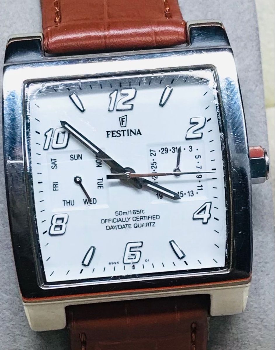 Festina Uhren: Festina Multifunktion Herrenuhr, 36mm – Gebraucht aus Untersiggenthal von TimeandShine