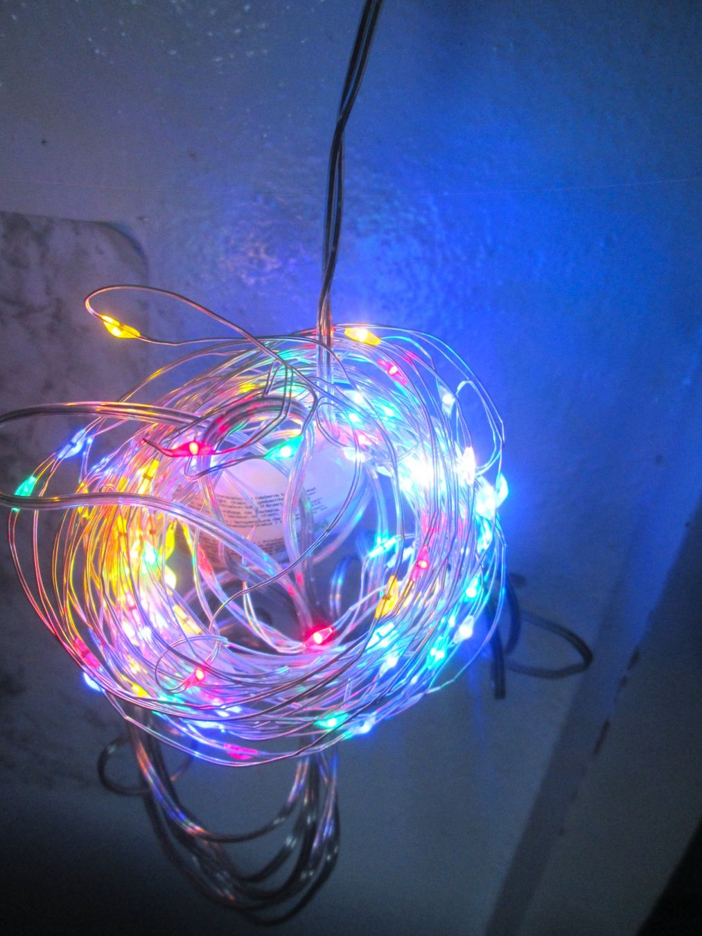 Guirlandes lumineuses: Lichterkette – D'occasion à Sementina par babucia