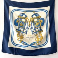 HERMÈS Brides De Gala Vintage Care Scarf