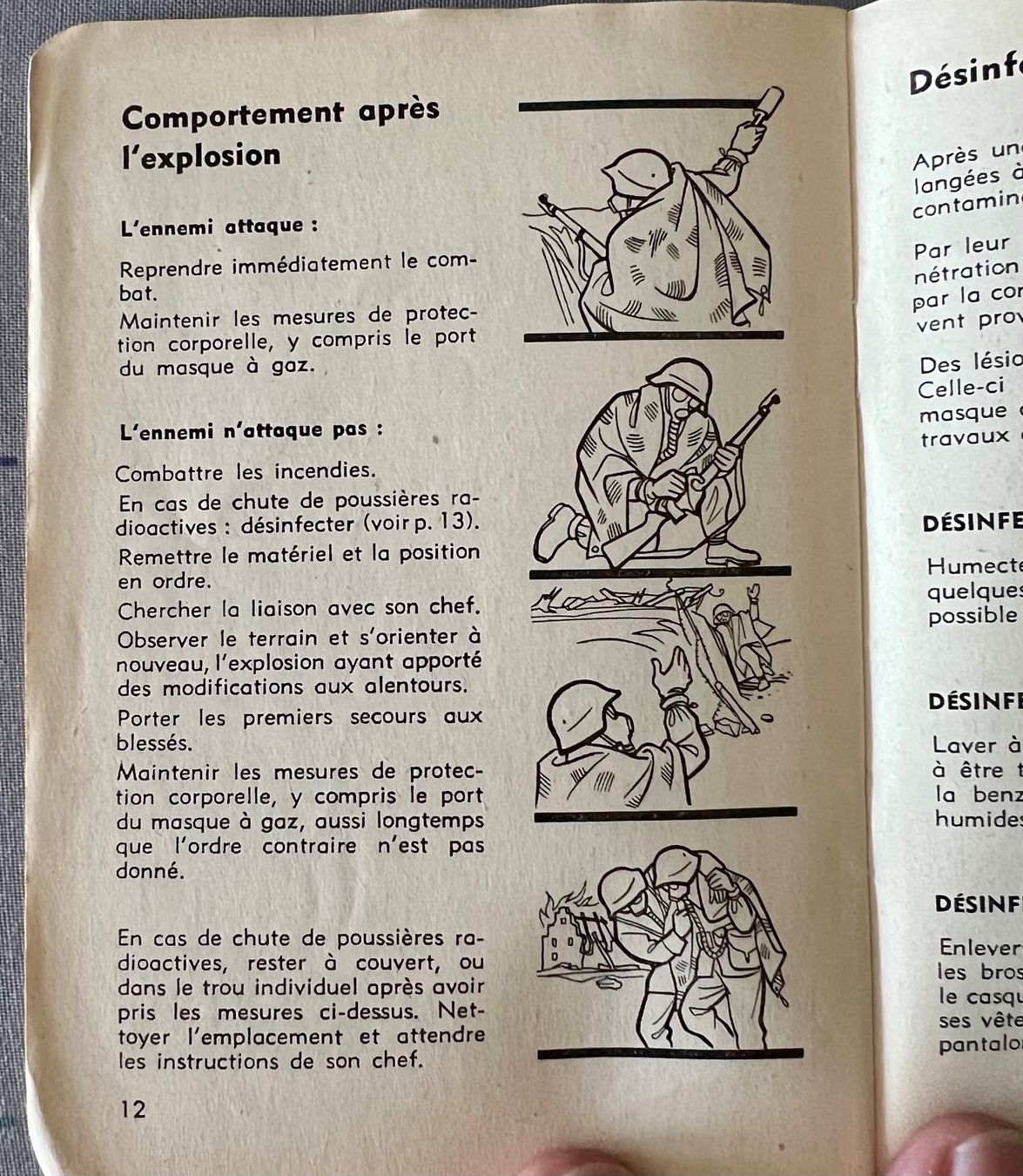 Libri: Règlement Instruction sur l'arme atomique – Usato da Nyon venduto da 65d45 2