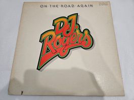 D. J. Rogers – On The Road Again (LP, Soul, Funk)