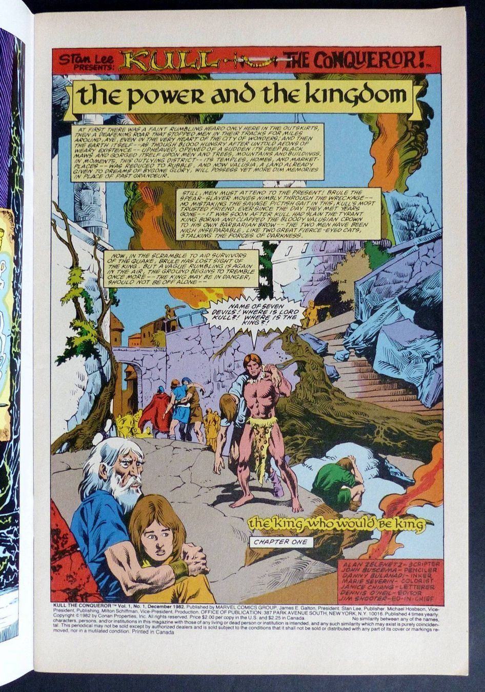 Comics: KULL CONQUEROR 1-2 COMPLETE SERIE MARVEL 1982 BUSCEMA BOLTON – Gebraucht aus Lugano von YouWantUS 2