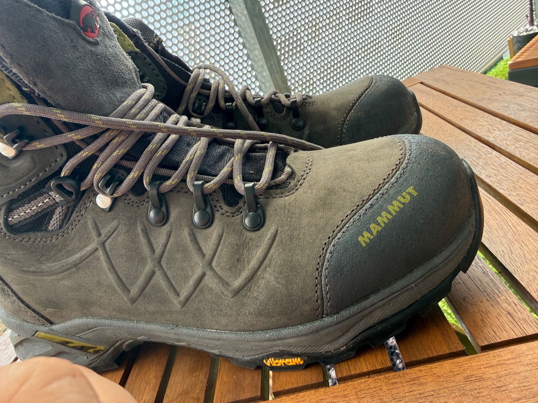 Mammut Herrenschuhe: Wander-Bergschuh von Mammut Nova Advanced High II – Gebraucht aus St. Gallen von Emifrei 4