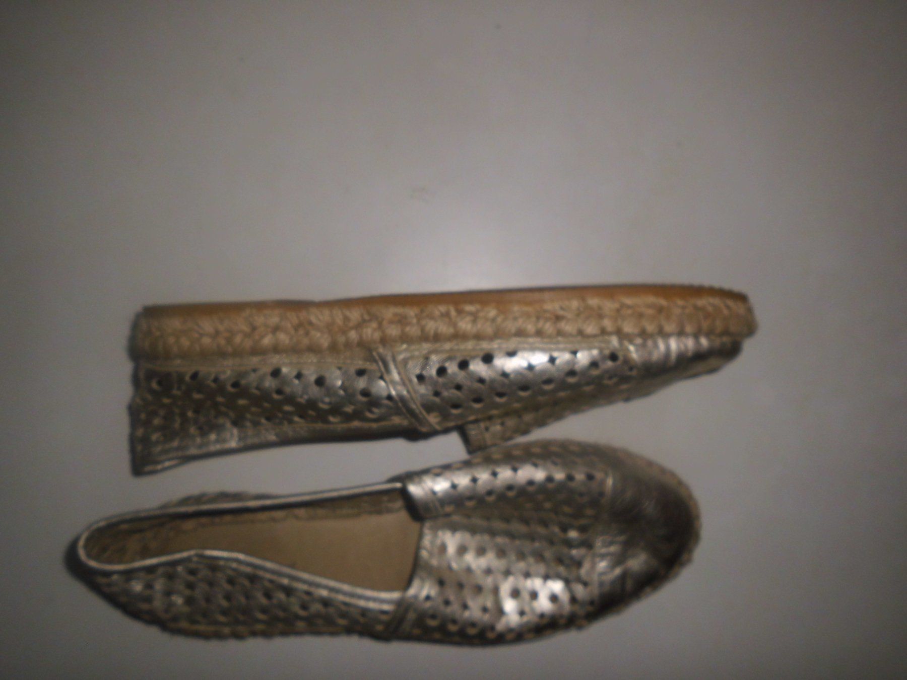 Roberto Santi Scarpe da donna: Espadrille cuire doré T. 40 – Usato da Marin-Epagnier venduto da Madja 1
