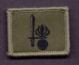 Schweizer Armee Placchette & Badge: Spezial Einsatz Formation – Usato da Koblenz venduto da Himmelsreiter