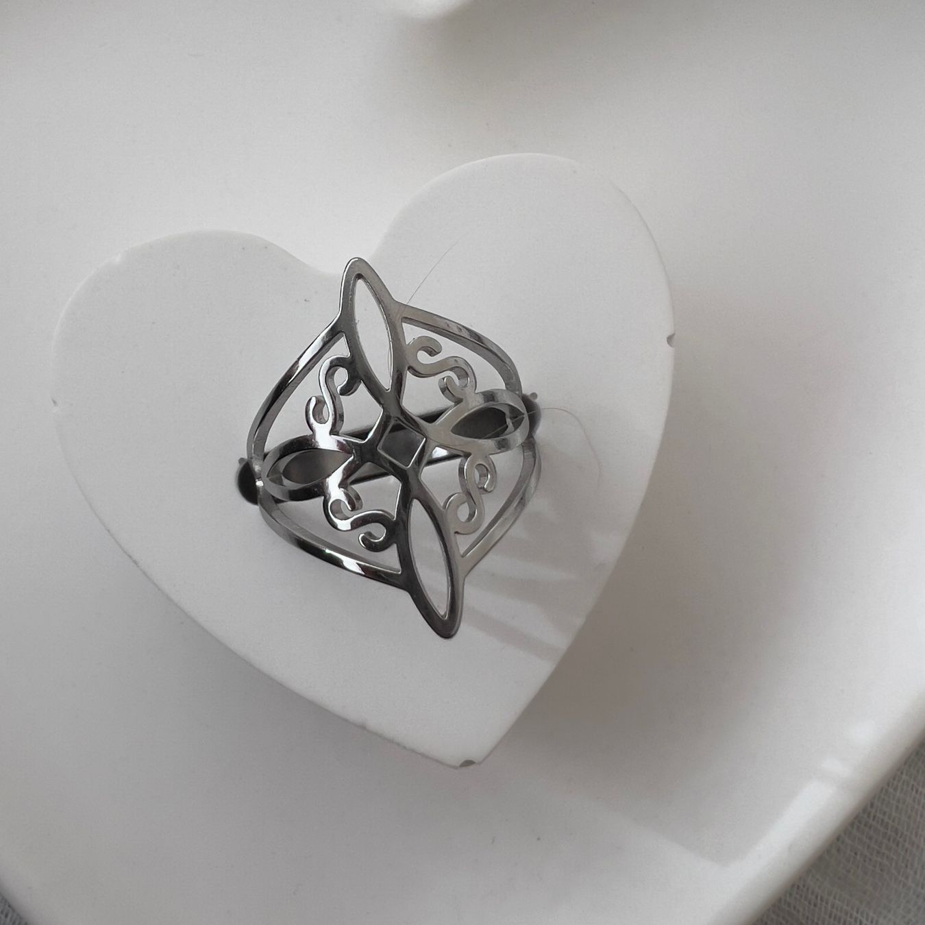 Ringe: Bague Noeud de sorcière – Neu (gemäss Beschreibung) aus Pully von sunaddict 2