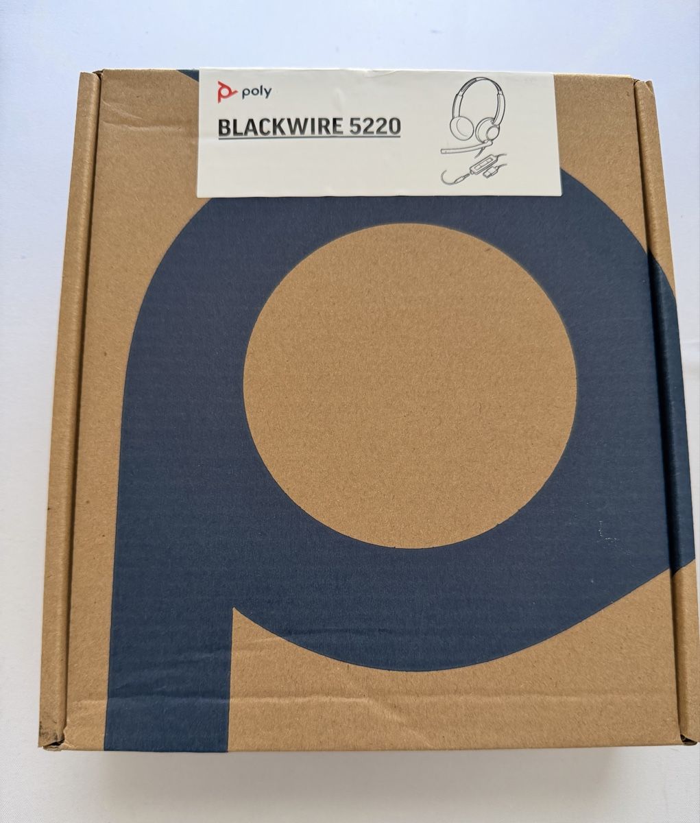 Cuffie: Micro-casque poly Blackwire 5220 – Nuovo (secondo la descrizione) da Carouge GE venduto da Yha84 5