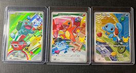 Pokemon First Partner Series 1 Kanto Trio EN