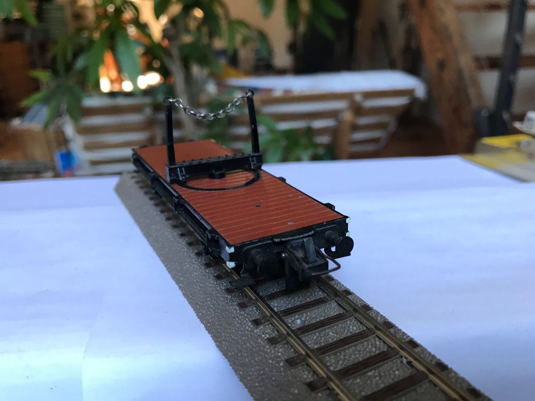 Trix Modellini di ferrovie: trix express 3443, langholzwagen – Usato da liestal venduto da makai05 1