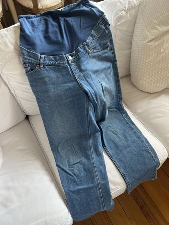 4 jeans de grossesse/4 Umstandsjeans