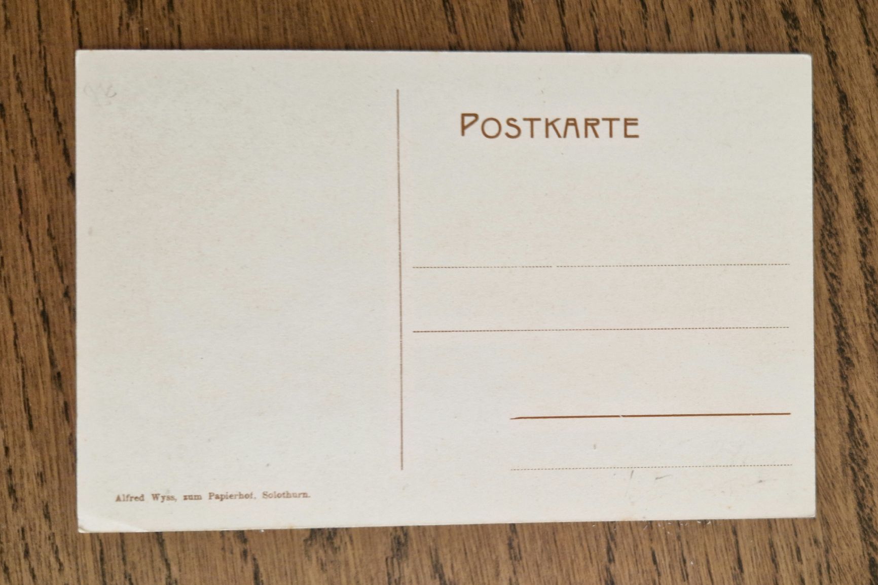Cartoline postali: Blausee mit Birrstock – Usato da Ebikon venduto da Donar50 2