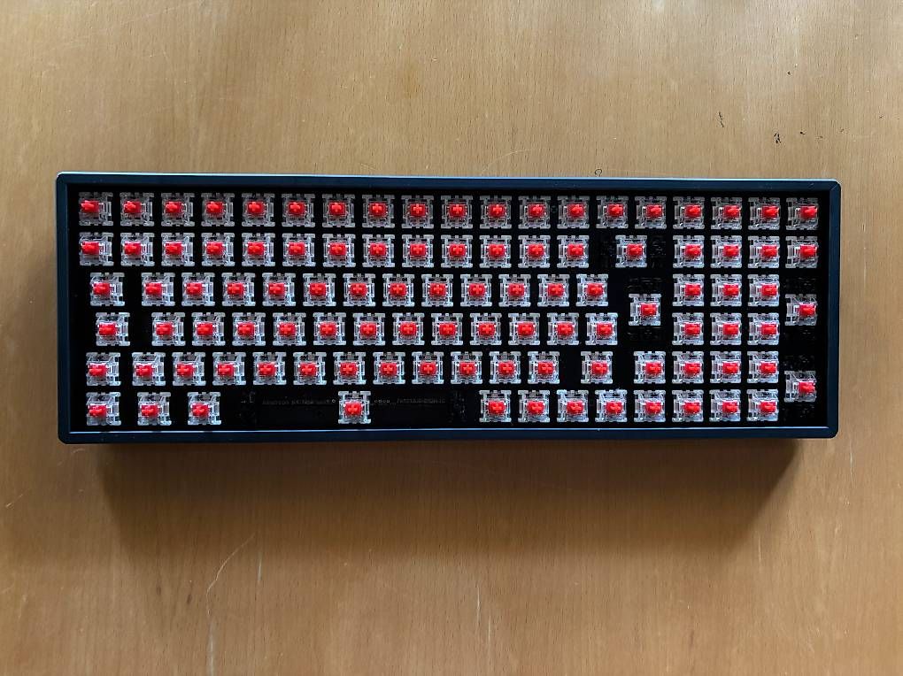 Keychron Claviers: Keychron K4C1 DE Version 2 mit Gateron Red – D'occasion à Baden par rofru 1
