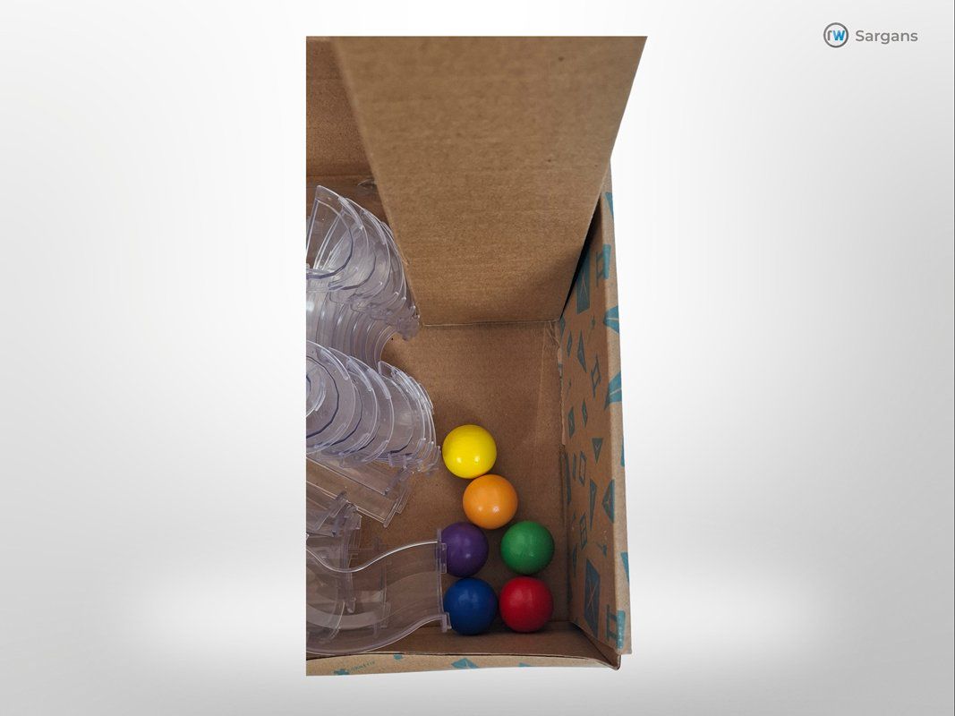 Spielzeuge: CONNETIX Rainbow Kugelbahn – Neu (gemäss Beschreibung) aus Sargans von Restwert_Sargans 3