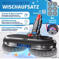 KESSER Wischaufsatz Dyson Nass Trocken  V6,V7,V8,V10,V11,V15