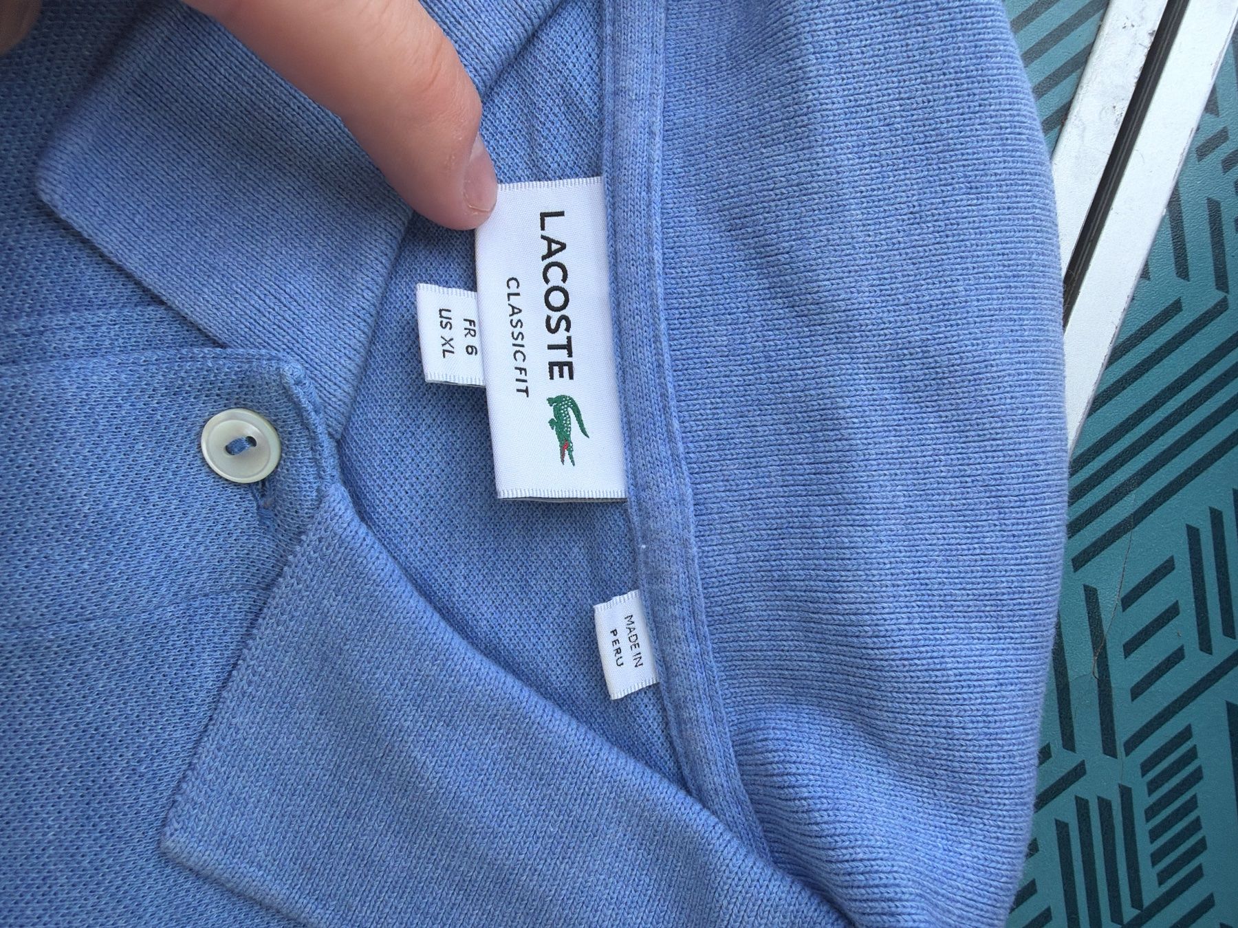 Lacoste Magliette Polo: Polo Lacoste bleu - Taille XL – Nuovo (secondo la descrizione) da Hauterive NE venduto da Leo_o 3