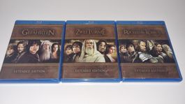 BLU-RAY: Herr der Ringe - Trilologie - Extended Edition