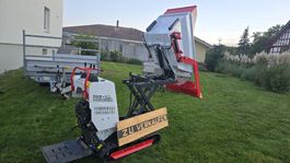 Raupentransporter, Hochkipper 500kg Nutzlast 