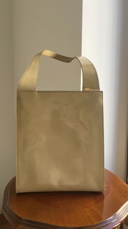 VINTAGE MINIMALIST BAG IN PATENT LEATHER BY FURLA