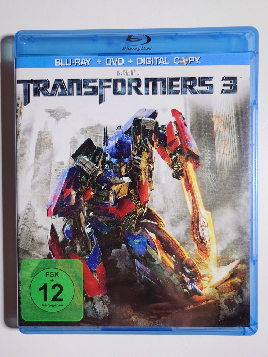 Alle DVDs: Transformers 3 Blu-Ray – Gebraucht aus Kaiseraugst von flo_ydd2