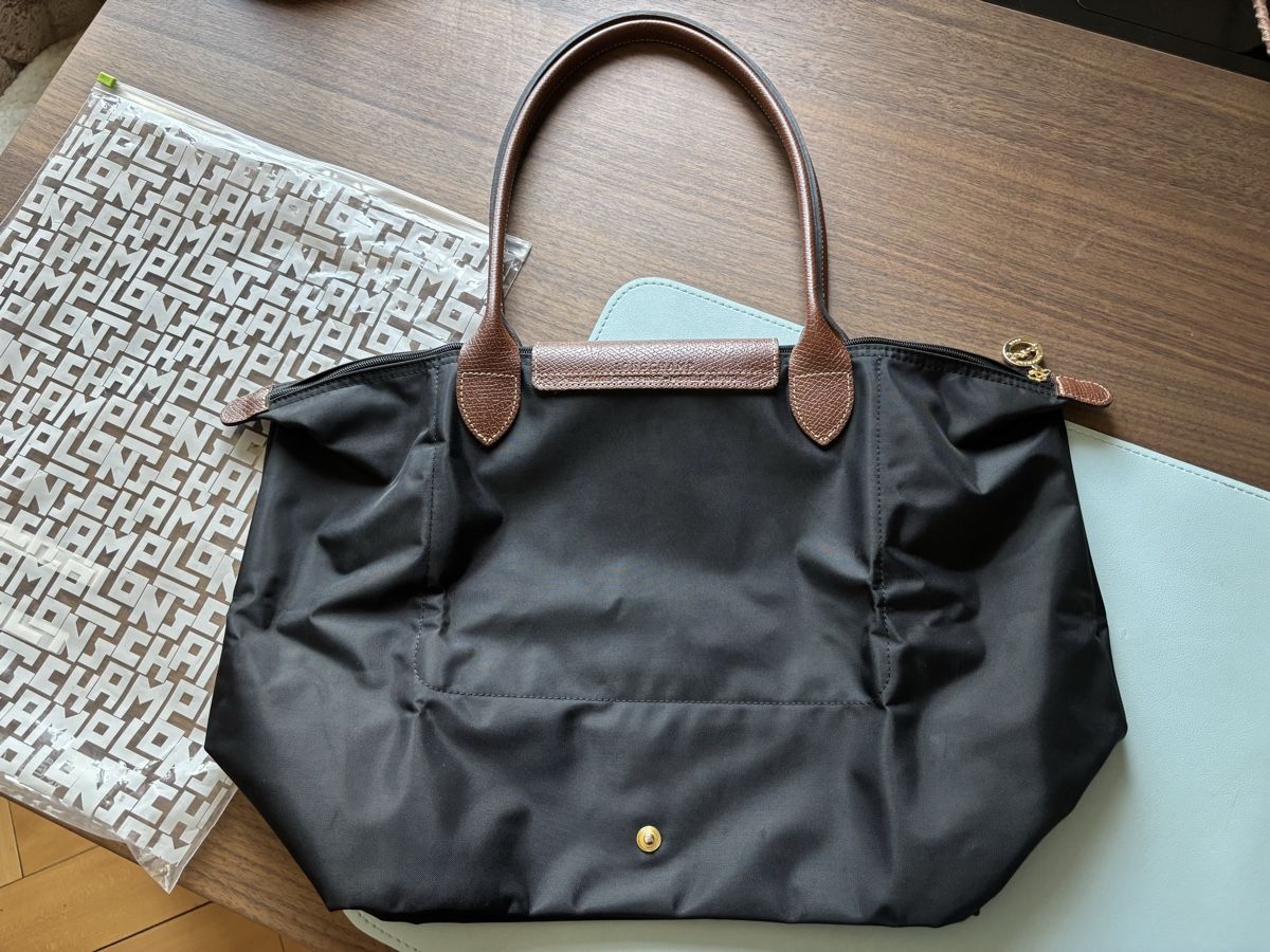Longchamp Taschen für Damen: Longchamp Le Pliage L black – Neu (gemäss Beschreibung) aus Zürich von eva_ng5v 5