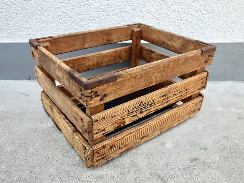 Alte Holzkisten Kaufen