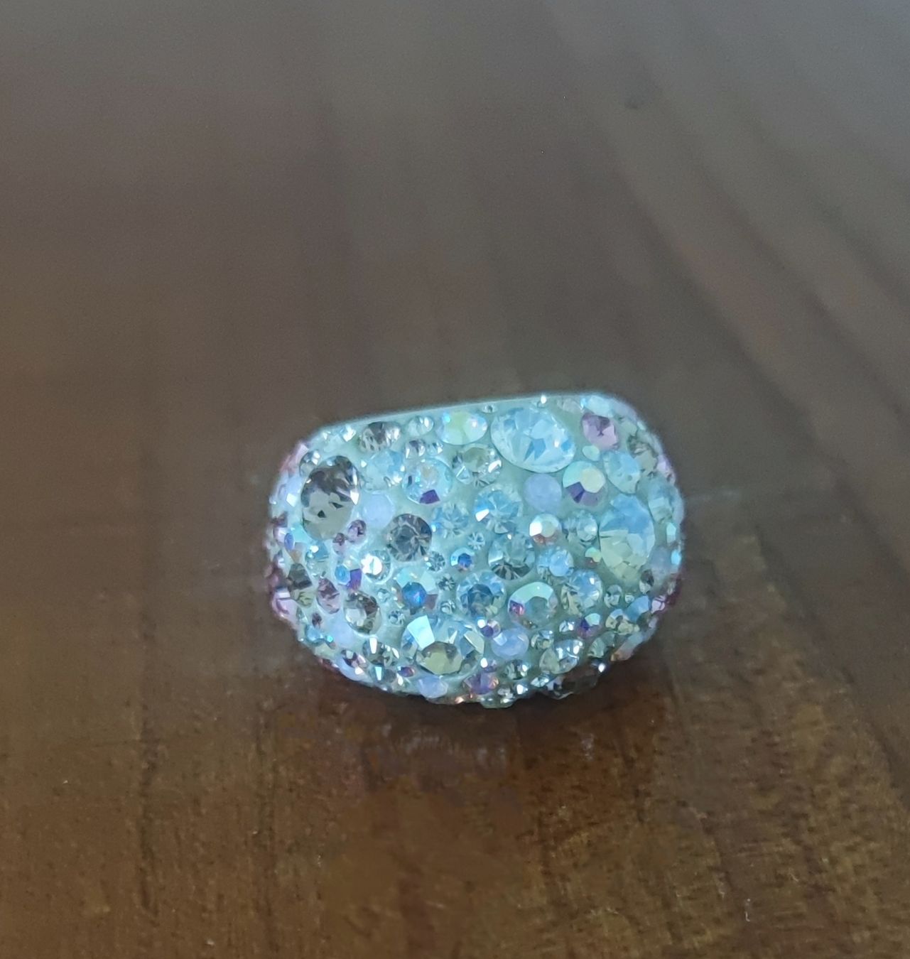 Swarovski Anelli: Swarovski Ring, Kuppelring, rosé – Usato da Winterthur venduto da leovale 1