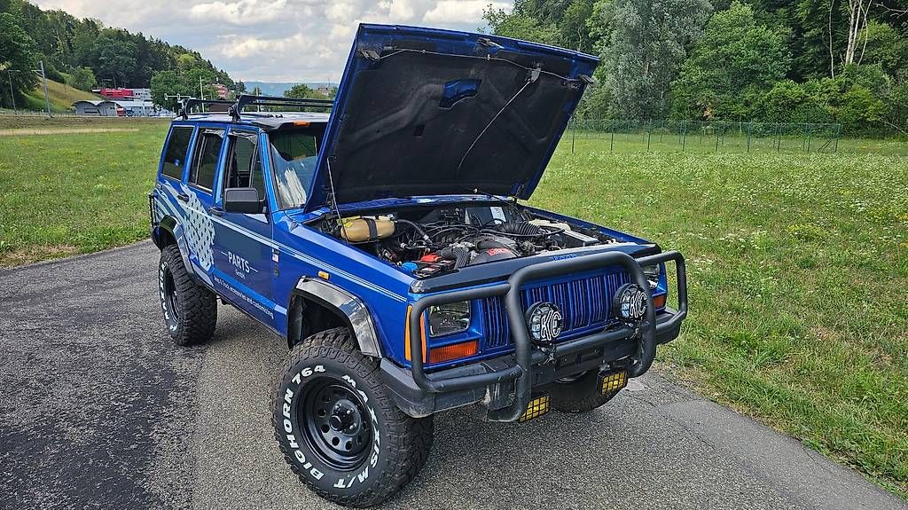 Jeep Autos: Jeep Cherokee XJ Offroad-Monster! – Gebraucht aus Wettswil von Swiss_Outlaw 2