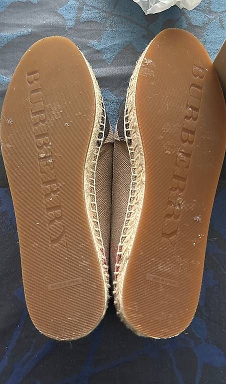 Damenschuhe: Burberry Hodgeson Espadrilles 36 – Gebraucht aus Niederhasli von Ist86 1