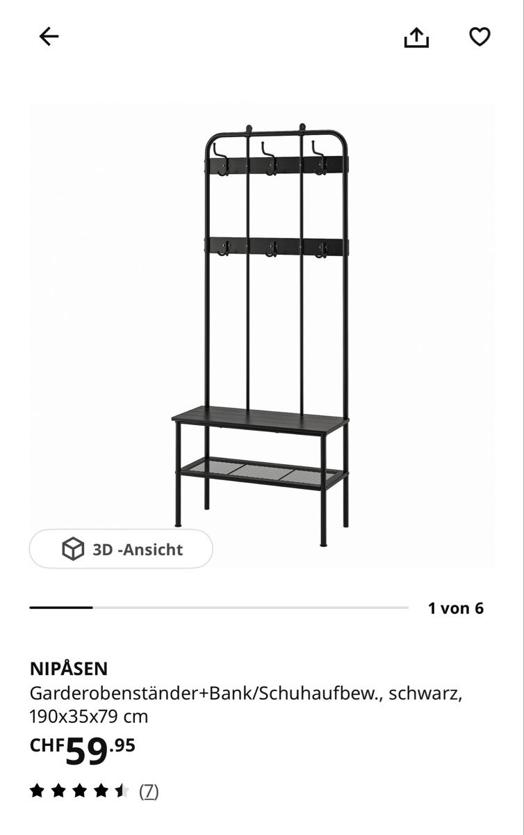 Ikea Guardaroba: IKEA NIPASEN Garderobe – Usato da St.Gallen venduto da pxmyxw