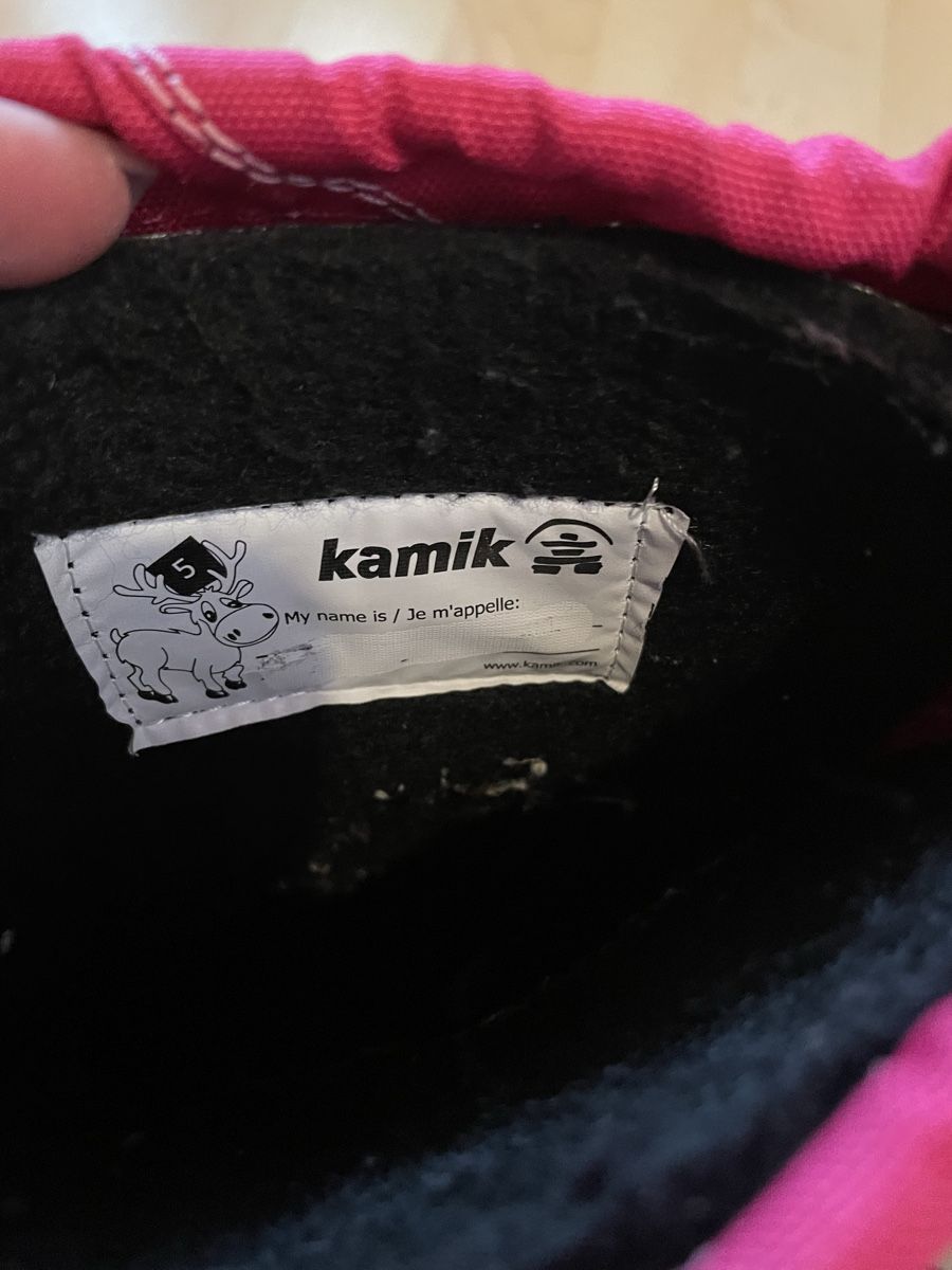 Kamik Schuhe für Mädchen: Kamik Schneestiefel Gr. 5 – Gebraucht aus Kölliken von Michi180 4