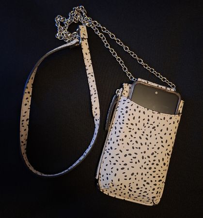 Handytasche mit Kette, neuwertig!