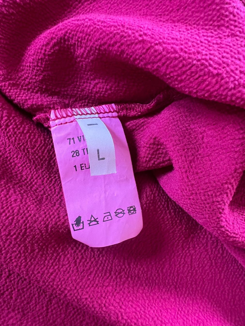 Colora Camicette: Colora Damen Long Bluse, Gr. L, Beere, NEU – Nuovo e nell'imballaggio originale da Worb venduto da farben20zauber 5